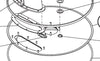 Jandy R0590800 JXi Combustion Chamber Lid Kit for JXi Heaters
