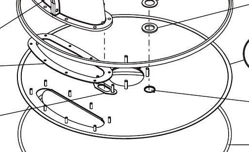 Jandy R0590800 JXi Combustion Chamber Lid Kit for JXi Heaters