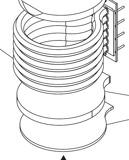 Jandy R0746905 JXi Cu-Ni Heat Exchange Tube 400