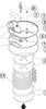 Jandy R0988205 Complete Combustion Chamber Copper without Burner for Model 400 JXiQ Heater