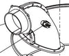 Jandy R0590200 JXi Exhaust Elbow Assembly for Model 200/260/400
