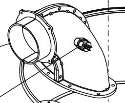 Jandy R0590200 JXi Exhaust Elbow Assembly for Model 200/260/400