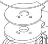 Jandy R0590500 JXi Internal Refractory Replacement Kit for Model 200/260/400 JXi Heaters