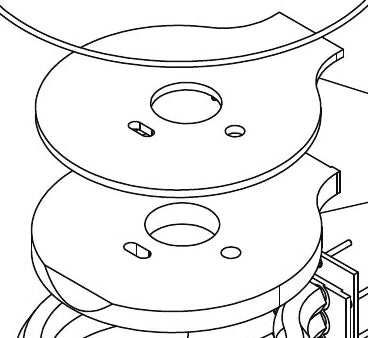 Jandy R0590500 JXi Internal Refractory Replacement Kit for Model 200/260/400 JXi Heaters