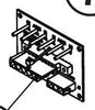 Jandy R0458100 Power Distribution Circuit Board - exploded diagram location