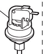 Jandy R0989100 Gas Pressure Switch for JXiQ Heaters