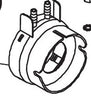 Jandy R0591303 JXi Natural Gas Orifice Blower Air Intake Kit for Model 260
