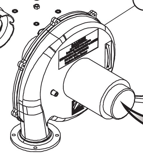 Jandy R0591100 JXi Blower Assembly for JXi Heaters