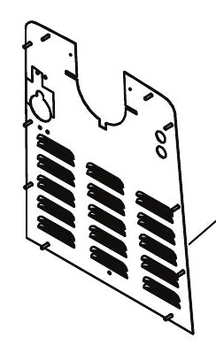 Jandy R0821001 Side Panel Heater Jacket for JXi ASME Heaters