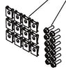 Jandy R0593300 JXi Jacket Hardware Kit for Model 200/260/400 JXi Heaters