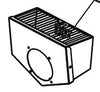 Jandy R0593100 JXi Vent Terminal Housing Kit for Model 200/260/400 Heaters
