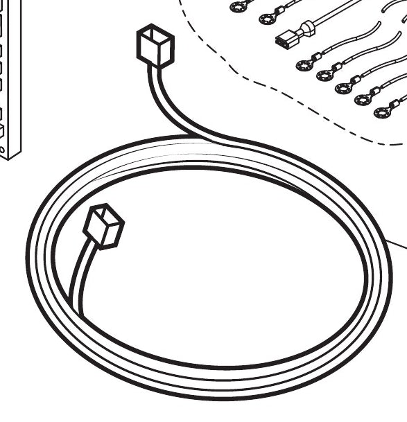 Jandy R0985500 Power Interface Harness Kit for JXiQ Heaters