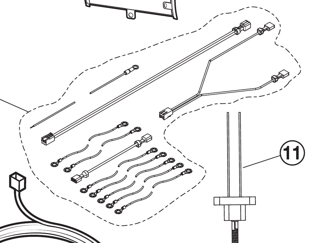 Jandy R1009500 Fuse Kit for JXiQ Heaters