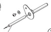 Jandy R0719402 Flue Sensor Kit for JXiQ Heaters