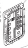 Jandy R0590003 JXi Manifold Backplate for Model 260
