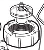 Jandy R0965100 Sacrificial Anode Kit for JXi/JXiQ Heaters
