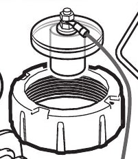 Jandy R0965100 Sacrificial Anode Kit for JXi/JXiQ Heaters