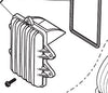 Jandy R0589600 JXi Access Door Kit for JXi Heaters