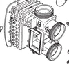 Jandy R0590100 JXi 3-Port Manifold for Model 200/260/400