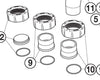 Jandy R0593500 Goody Bag Kit for JXi Gas-Fired 200, 260, 400 Pool/Spa Heater