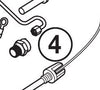 Jandy R0988600 Outlet Sensor Drain Plug for JXiQ Heater