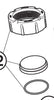 Jandy R0523000 Drain Cap Assembly