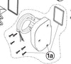 Jandy JXIVFKIT JXi Versaflo Bypass Accessory Kit