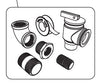 Jandy R0336101 JXi Pressure Relief Valve Kit for Model 200/260/400 JXi Heaters