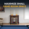 Hathaway Classic Floor Billiard Cue Rack