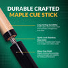 Hathaway Conquest 58-in Maple Cue & Case Set