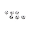 Hathaway Foosballs - Soccer Style Foosballs - 6 Pack