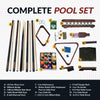 Hathaway Deluxe Billiard Accessory Kit