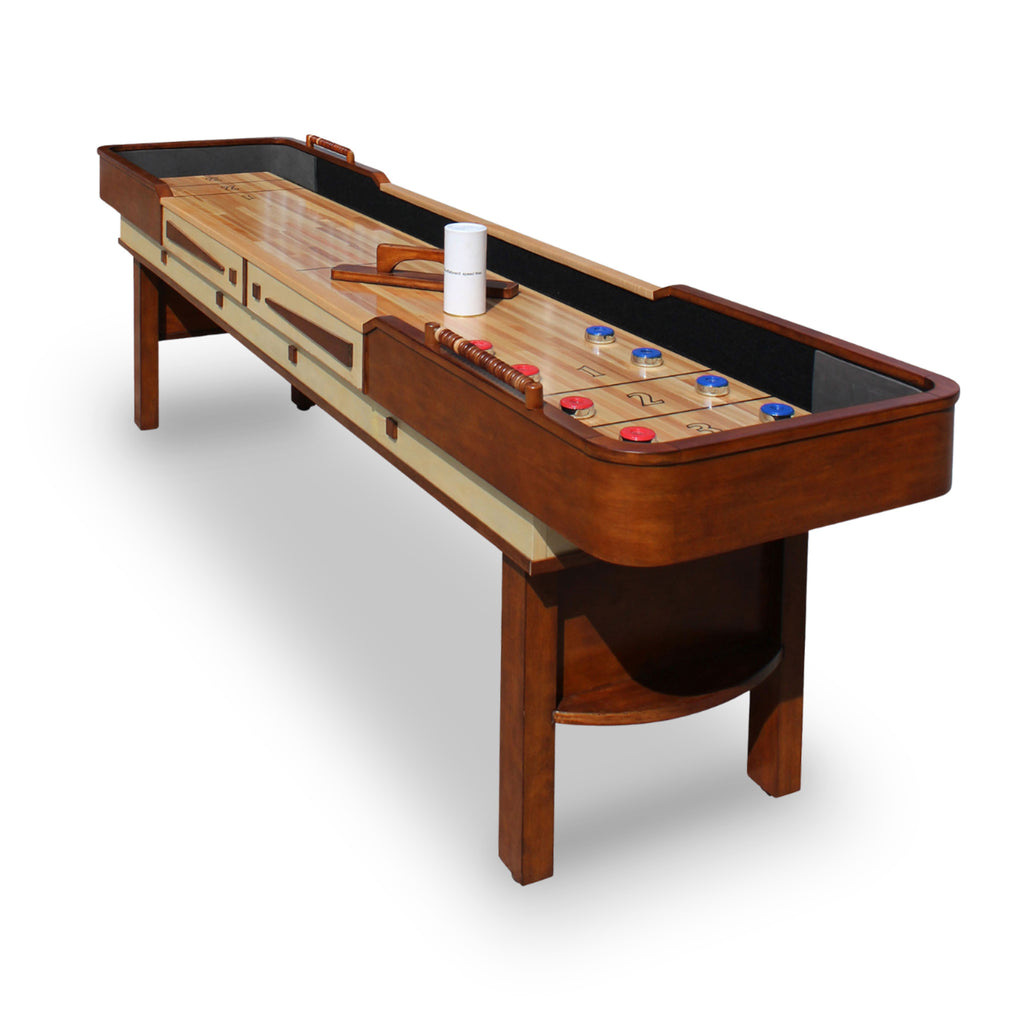 Hathaway Merlot Shuffleboard Table - Standard