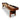 Hathaway Merlot Shuffleboard Table - Standard