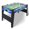 Hathaway Allure 48-in Foosball Table - Black and Blue