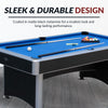 Hathaway Maverick II 7-ft Pool Table with Table Tennis Top - Black with Blue Felt