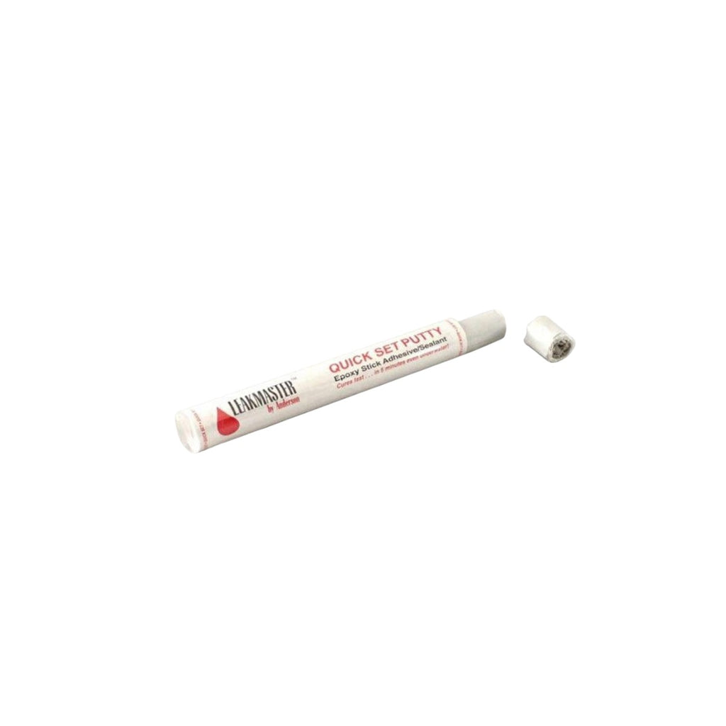 Leakmaster Quick Set Putty Single Stick - square crop