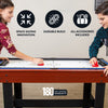 Hathaway Triad 48-in Pool Table 3-in-1 Multi-Game