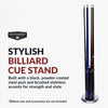 Hathaway Westmont 25-in Billiard Cue Stand - Black