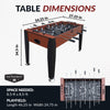 Hathaway Dynasty 54-in Foosball Table