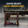 Hathaway Classic Floor Billiard Cue Rack