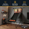 Hathaway Sure Shot 81-in Dual Basketball Arcade Game with LED Scoring