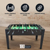 Hathaway Hurricane 54-in Foosball Table - Dark Walnut