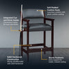 Hathaway Cambridge Spectator Chair