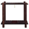 Hathaway Classic Floor Billiard Cue Rack