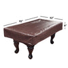 Hathaway Fitted Pool Table Cover
