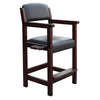 Hathaway Cambridge Spectator Chair - Mahogany