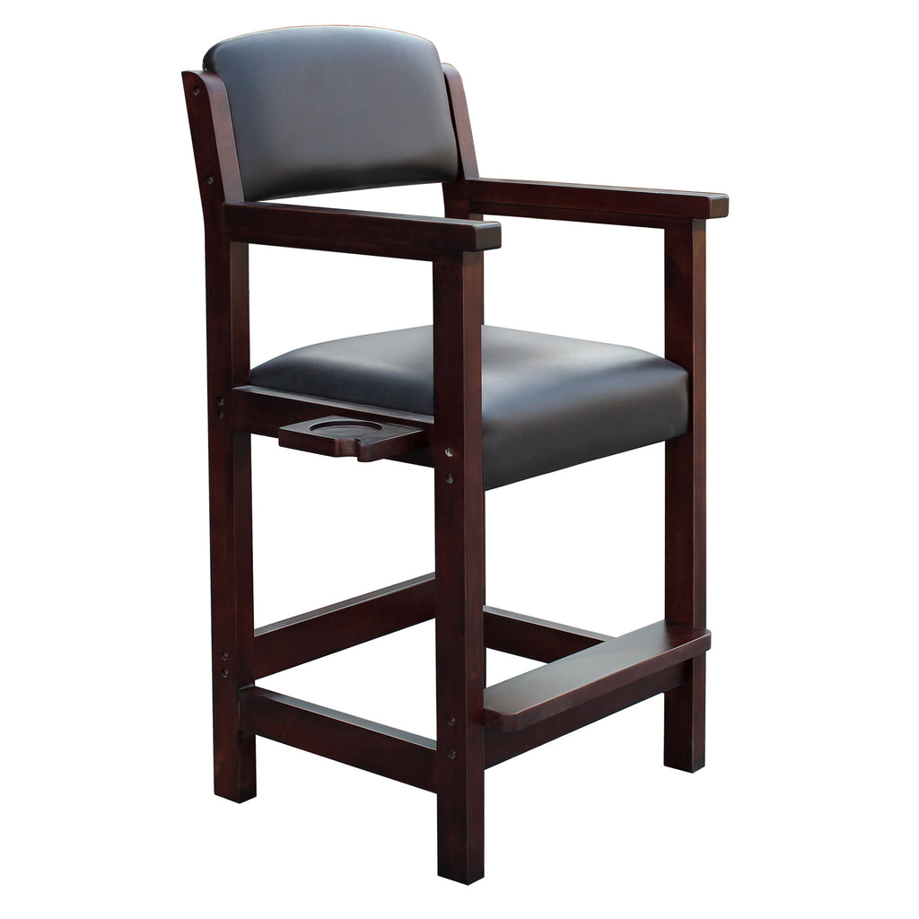 Hathaway Cambridge Spectator Chair - Mahogany