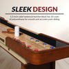 Hathaway Merlot Shuffleboard Table