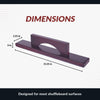 Hathaway Shuffleboard Table Brush